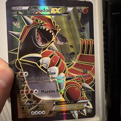 Pokémon tcg groudon primal - groudon-ex,