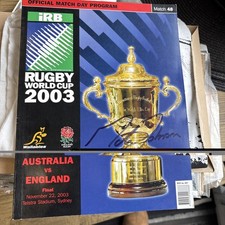2003 Rugby World Cup Final