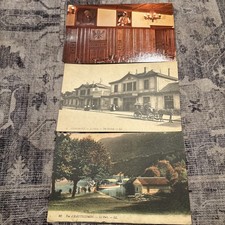 Lot of 3 Antique French