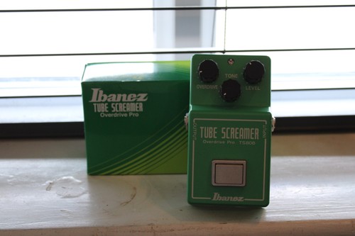 Ibanez ts808 tube - ibanez, screamer