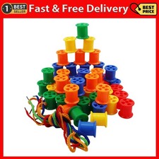 Colourful Plastic Cotton Reels