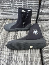 Beaver Sports Advanced Titanium Technology Neoprene Dive Boots UK size 8