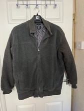 James Pringle Grey Fleece