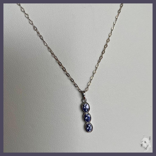 925 sterling silver tanzanite - 925,