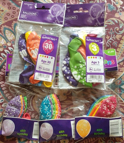 Job lot bundle birthday - bundle,