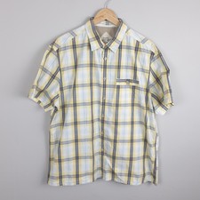 Mantaray Shirt Mens XL Yellow