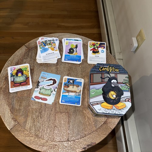 Disney club penguin topps - penguin, topps-card