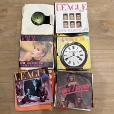 Large Collection Of 7" Vinyl