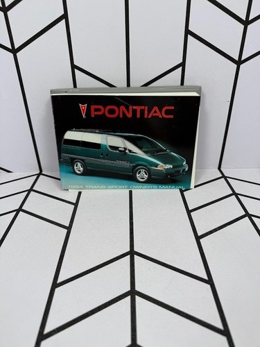 1994 pontiac trans sport - pontiac,