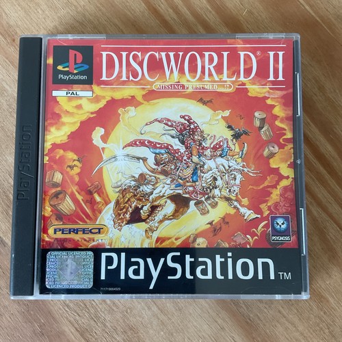 Discworld disc world ps1 - disc,