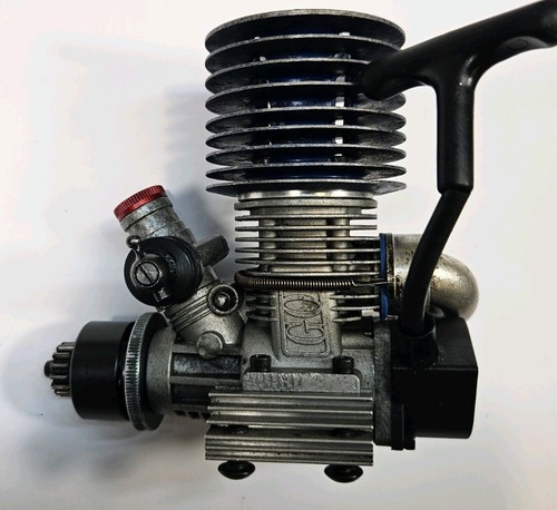 Nitro engine 21b - .21b, abc