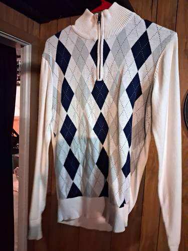 Men regular white blue - men's, white/blue