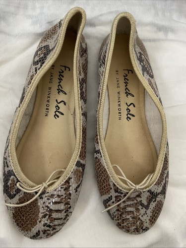 Womens french sole - womens, snake