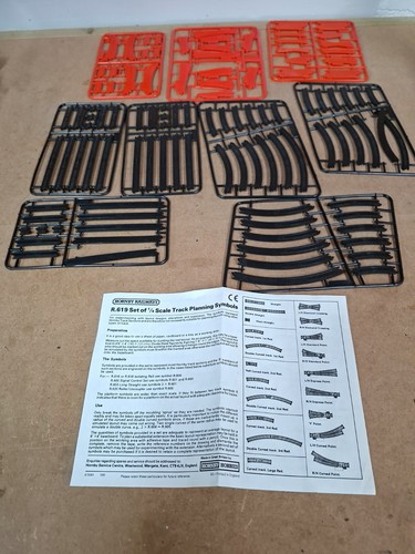 Hornby r619 track planning - track, set