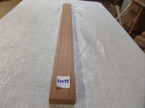 Sapele hardwood timber board