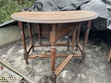 Antique Oak Gate Leg Table