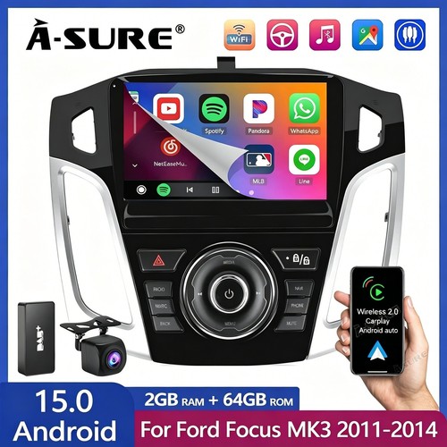Dab android15 for ford - 9"dab+,