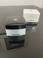 Chanel Hydra Beauty Cream Empty Jar 50 G with Box And Applicator