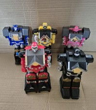 Mighty Morphin Power Rangers Shogunzord Bandai Shogun Megazord ( x5)