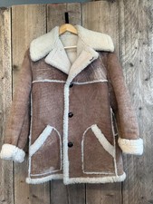 Vintage Rare Nurseys Sheepskin