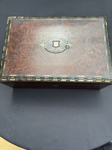 Victorian writing box - victorian,