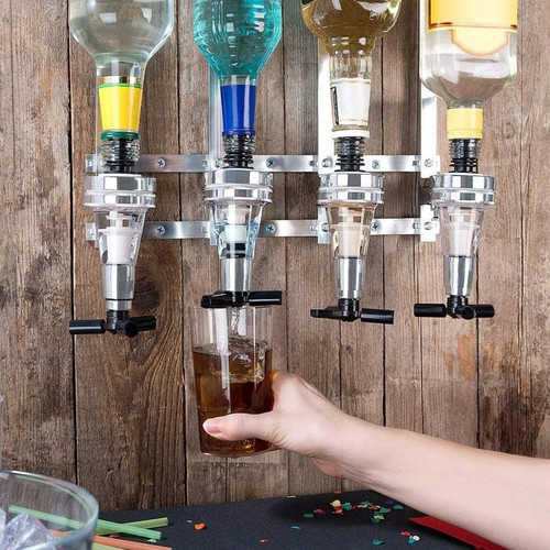 Optic bottle rack - optic, wall