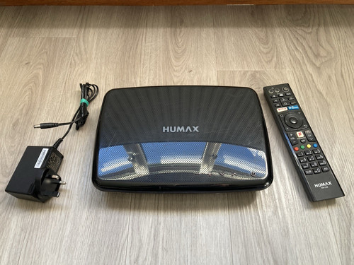 Humax fvp 5000t 500gb freeview - humax,