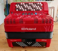 Roland V-Accordion FR1xb red -