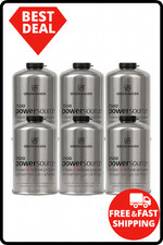 6 x C500 Gas Canisters - High-Performance Propane Butane Mix for Camping Stoves