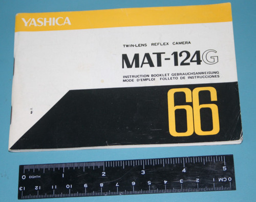 Yashica mat 124g camera - mat-124g,