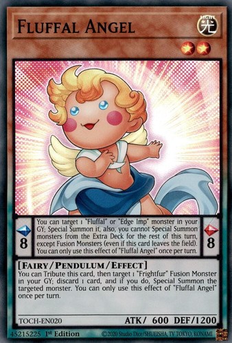 Fluffal angel toch en020 super - fluffal,