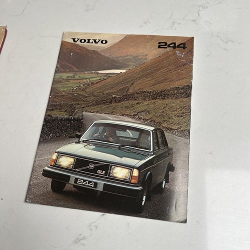 Volvo 244 saloon - volvo,