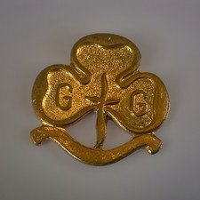 Vintage trefoil girl guide - vintage,