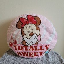 Pink Minnie Mouse Soft Touch Cushion