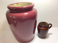 Giant PURPLE Glazed Old LONDON