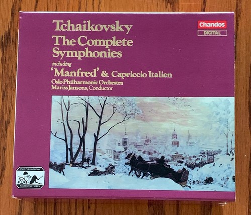 Tchaikovsky the symphonies - the,