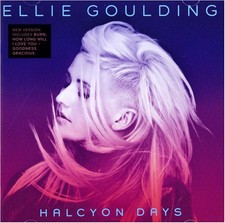 Ellie Goulding / Halcyon Days CD  **NEW**