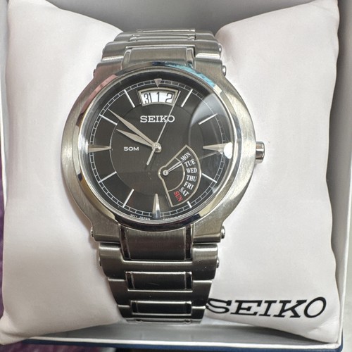 Seiko premier men quartz - seiko, men's