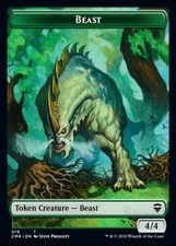 MTG Beast (19) // Elephant