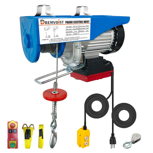 Electric hoist 110v 1760 - electric,