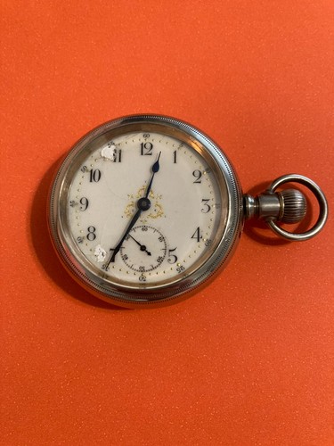 Vintage antique waltham pocket - antique,