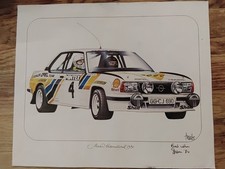 Jimmy McRae Motorsport Print