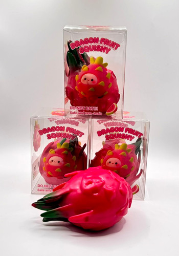 Crunchy dragon fruit - dragon,