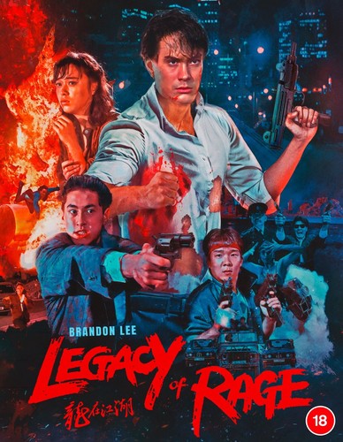 Legacy rage blu ray - of, [18]