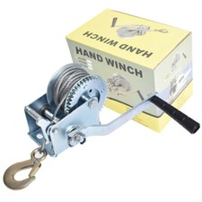 600 lbs Hand Winch Heavy Duty