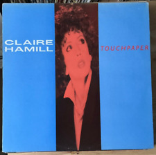 Claire Hamill /Touchpaper UK 1984 ROCK/POP CODA 8 1e PRESS excellent LP vinyl