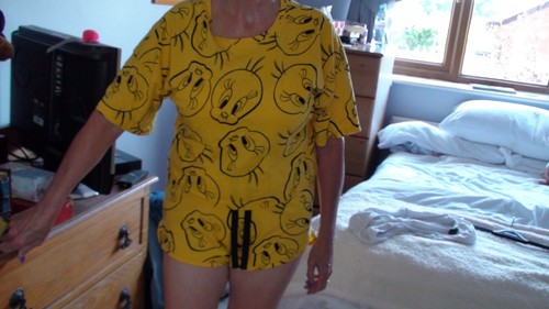 Ladies tweety pie - tweety, pyjama