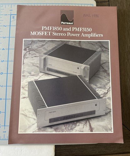Perreaux signet mosfet power - signet,