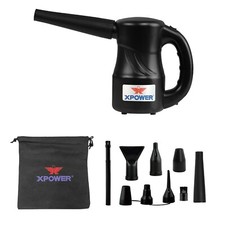 XPOWER A-2S Black Multifunction Dust Blower Electric Dryer Air Pump（Repacking)