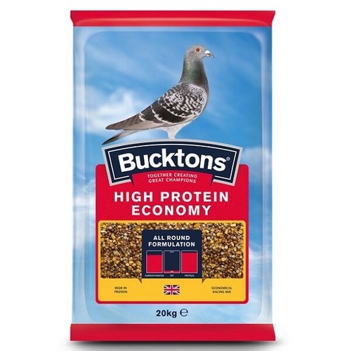 Bucktons high protein - protein, economy